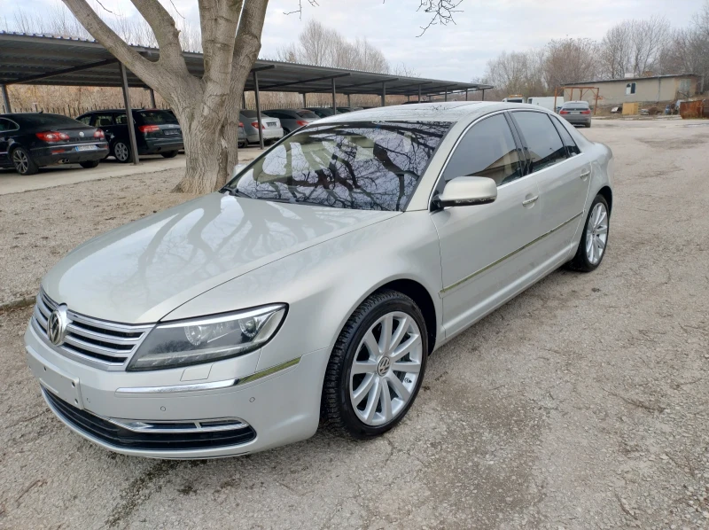 VW Phaeton 3.6 VR6 EXCLUSIVE FULL 4 MOTION DISTRONIC KEY LESS, снимка 3 - Автомобили и джипове - 52653860