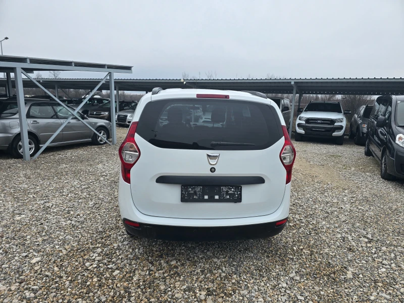 Dacia Lodgy 1.5DCI 90кс 7МЕСТА ! ! КЛИМАТИК, снимка 4 - Автомобили и джипове - 53132836