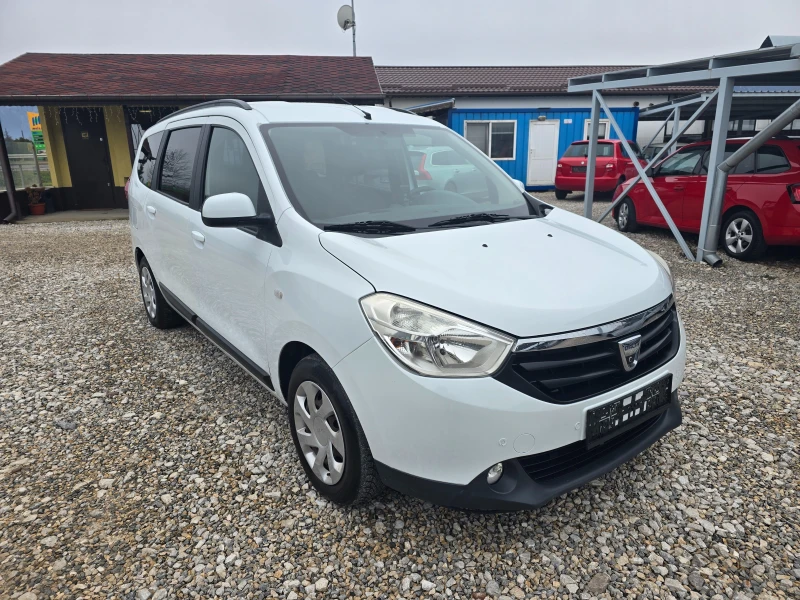 Dacia Lodgy 1.5DCI 90кс 7МЕСТА ! ! КЛИМАТИК, снимка 7 - Автомобили и джипове - 53132836