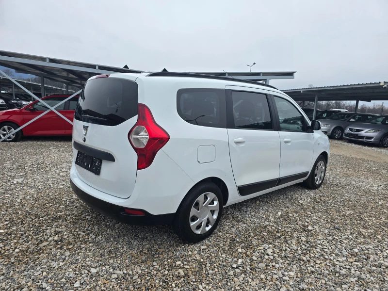 Dacia Lodgy 1.5DCI 90кс 7МЕСТА ! ! КЛИМАТИК, снимка 5 - Автомобили и джипове - 53132836