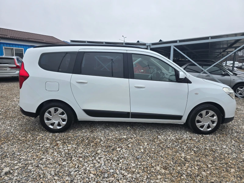 Dacia Lodgy 1.5DCI 90кс 7МЕСТА ! ! КЛИМАТИК, снимка 6 - Автомобили и джипове - 53132836
