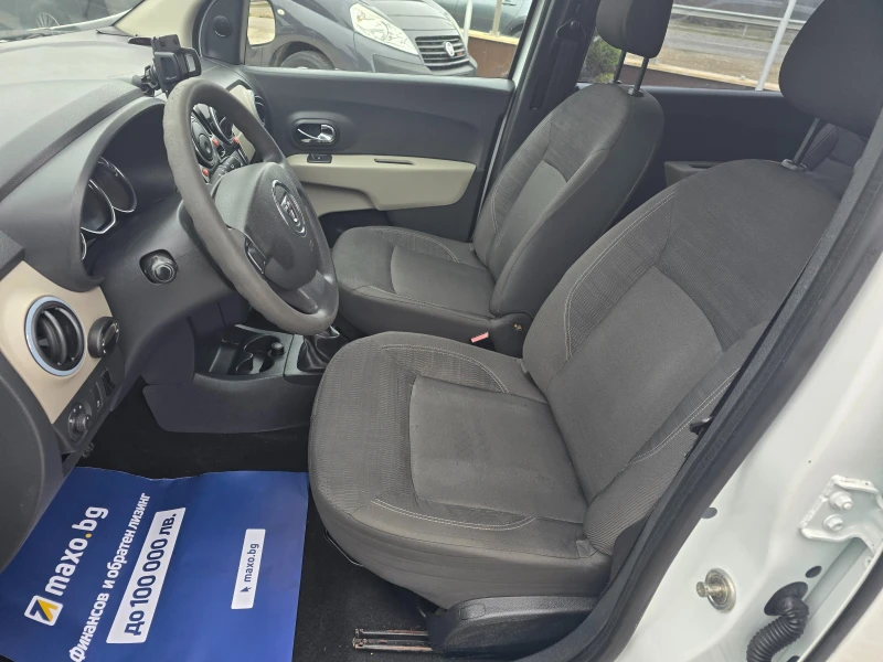Dacia Lodgy 1.5DCI 90кс 7МЕСТА ! ! КЛИМАТИК, снимка 15 - Автомобили и джипове - 53132836