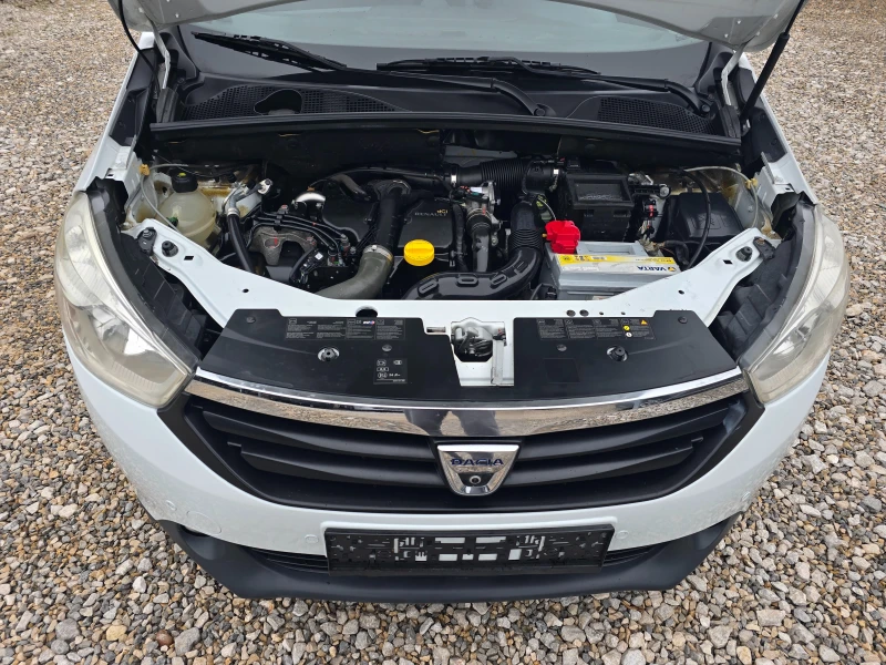 Dacia Lodgy 1.5DCI 90кс 7МЕСТА ! ! КЛИМАТИК, снимка 16 - Автомобили и джипове - 53132836
