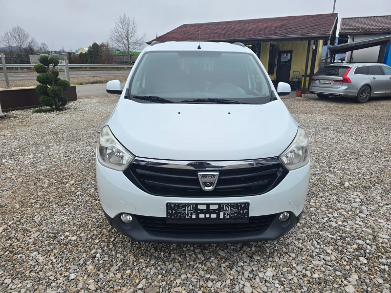 Dacia Lodgy 1.5DCI 90кс 7МЕСТА ! ! КЛИМАТИК, снимка 8 - Автомобили и джипове - 53132836