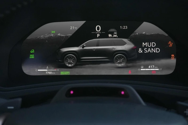 Toyota Grand Highlander * Hybrid Platinum MAX * CARFAX * БЕЗ ПЪРВОНАЧАЛНА , снимка 17 - Автомобили и джипове - 53185614