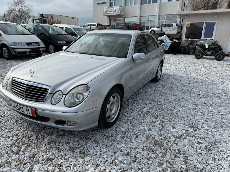 Mercedes-Benz E 200 Kompresor 2.0 163кс, снимка 2 - Автомобили и джипове - 53366373