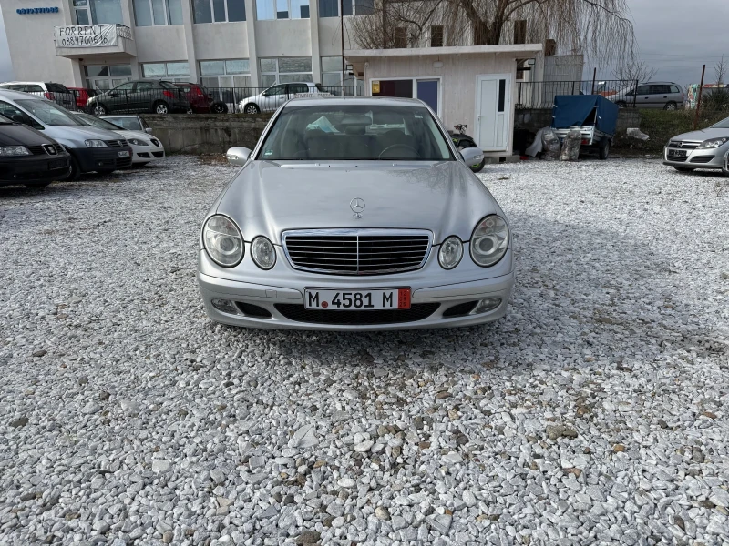 Mercedes-Benz E 200 Kompresor 2.0 163кс