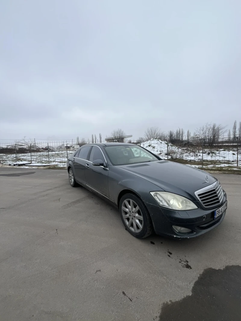 Mercedes-Benz S 550 5.0I, снимка 2 - Автомобили и джипове - 53570072