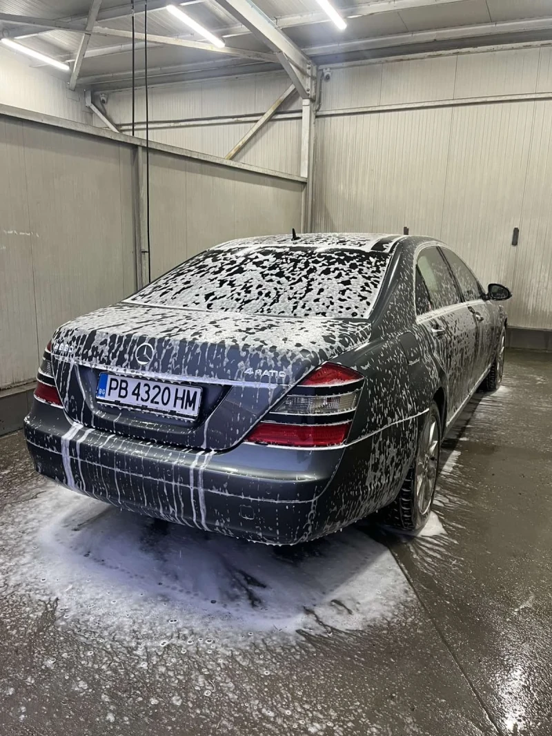 Mercedes-Benz S 550 5.0I, снимка 4 - Автомобили и джипове - 53570072