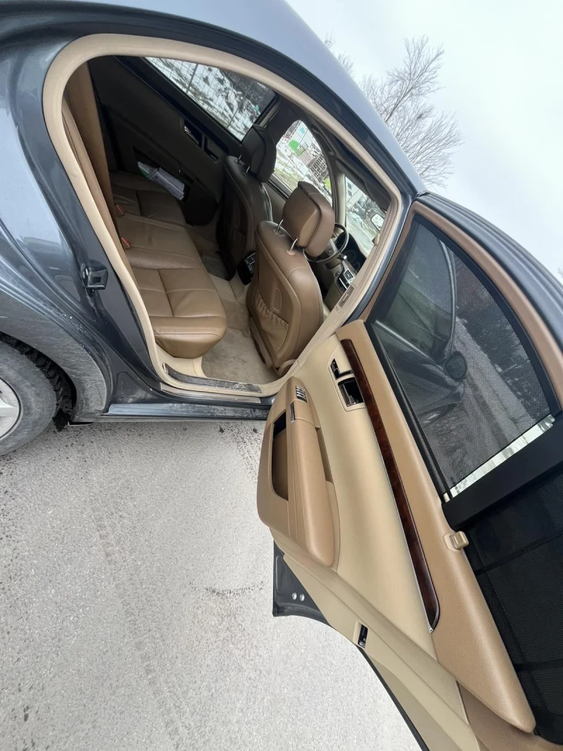 Mercedes-Benz S 550 5.0I, снимка 6 - Автомобили и джипове - 53570072