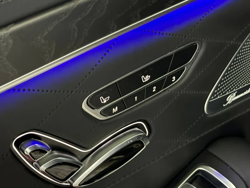 Mercedes-Benz S 560 LONG 4MATIC ОЧАКВАН ВНОС AMG LINE ЛИЗИНГ 100%, снимка 9 - Автомобили и джипове - 53600890