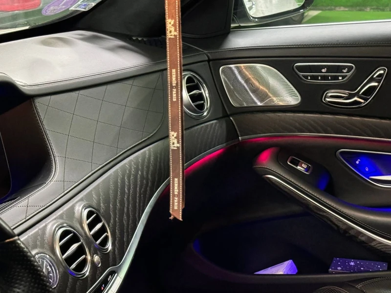 Mercedes-Benz S 560 LONG 4MATIC ОЧАКВАН ВНОС AMG LINE ЛИЗИНГ 100%, снимка 15 - Автомобили и джипове - 53600890