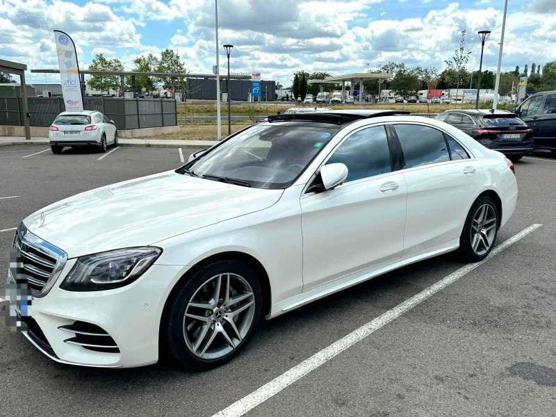 Mercedes-Benz S 560 LONG 4MATIC ОЧАКВАН ВНОС AMG LINE ЛИЗИНГ 100%, снимка 2 - Автомобили и джипове - 53600890