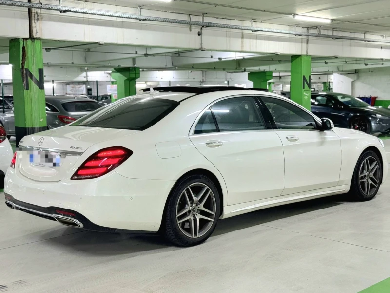 Mercedes-Benz S 560 LONG 4MATIC ОЧАКВАН ВНОС AMG LINE ЛИЗИНГ 100%, снимка 8 - Автомобили и джипове - 53600890