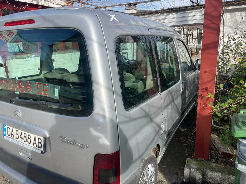 Citroen Berlingo 1.6hdi, снимка 3 - Автомобили и джипове - 48694720