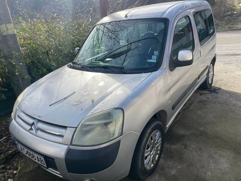 Citroen Berlingo 1.6hdi, снимка 1 - Автомобили и джипове - 48694720