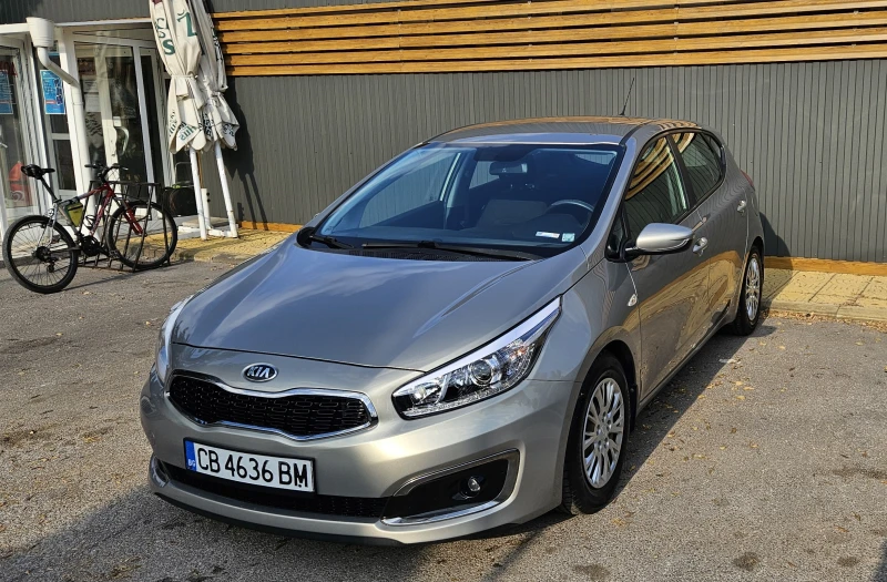 Kia Ceed 1.6CRDI | 136кс| БГ Серв. История| Частно лице - 13500 лв. - 39979762 1