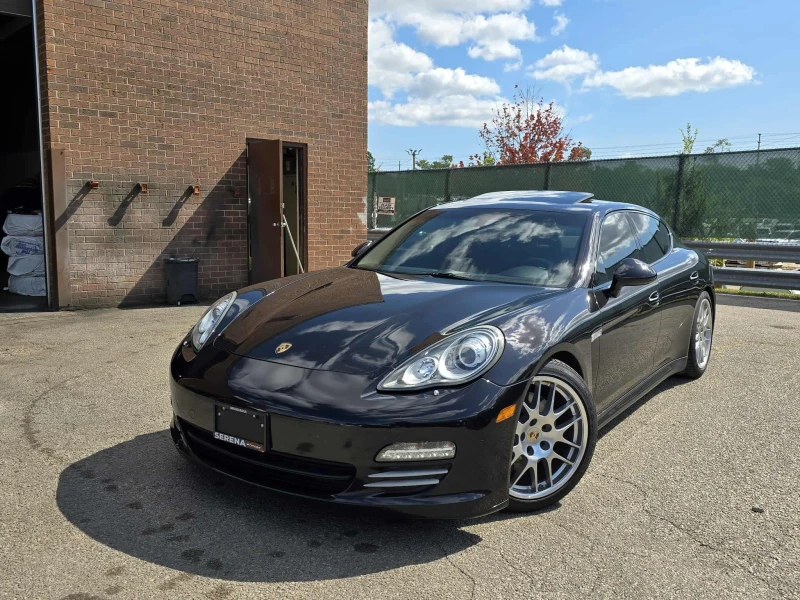 Porsche Panamera 4S CARFAX АВТО КРЕДИТ - 28200 лв. - 33690755 1