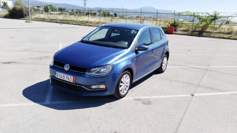 VW Polo 1.4 TDI Lounge Camera Navi EURO6 - 12290 лв. - 52252543 1
