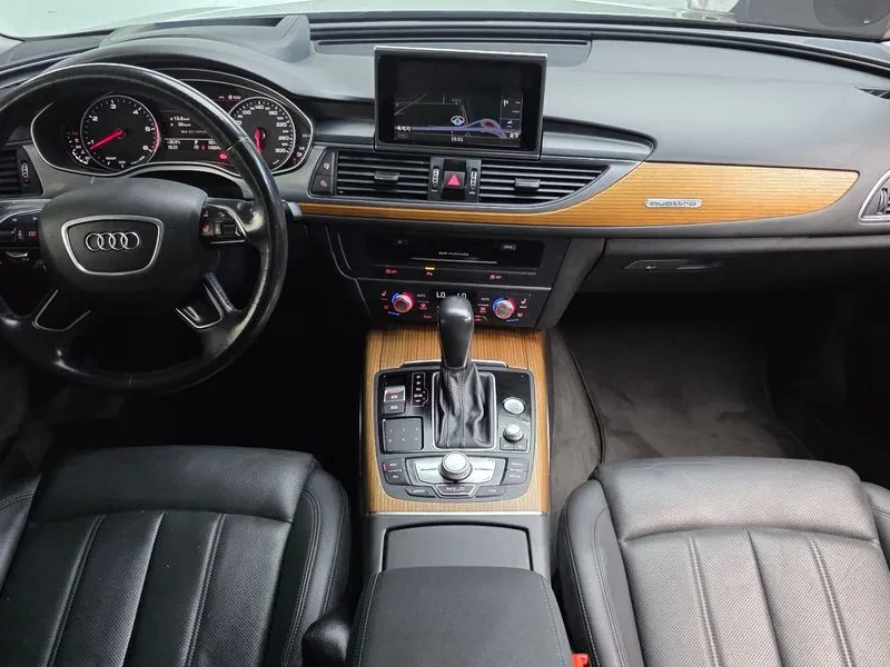 Audi A6 40 Tdi Quattro Premium C7, снимка 7 - Автомобили и джипове - 55816965