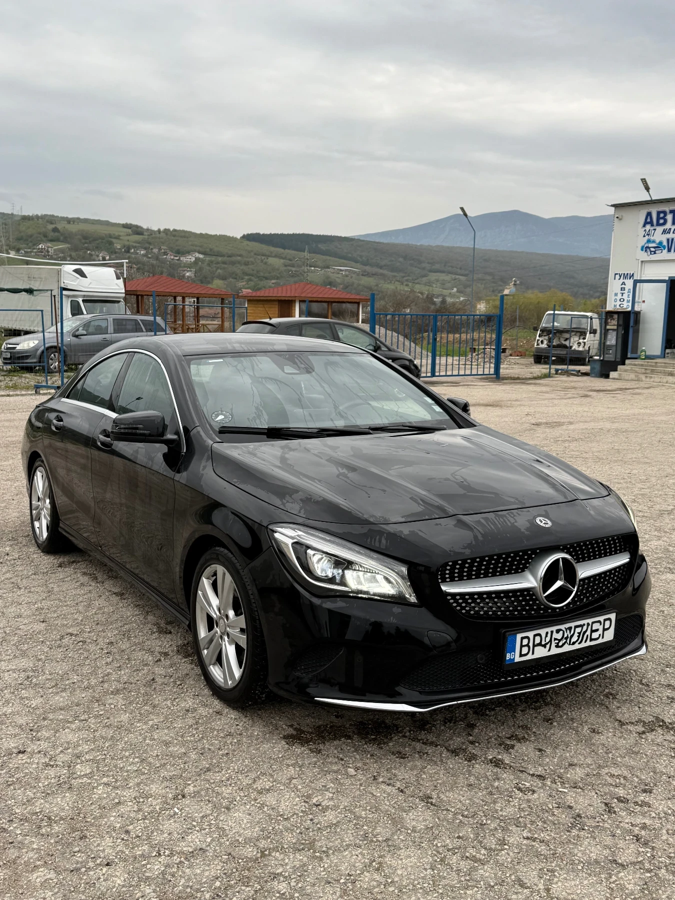 Mercedes-Benz CLA 200 200cdi full led facelift, снимка 1