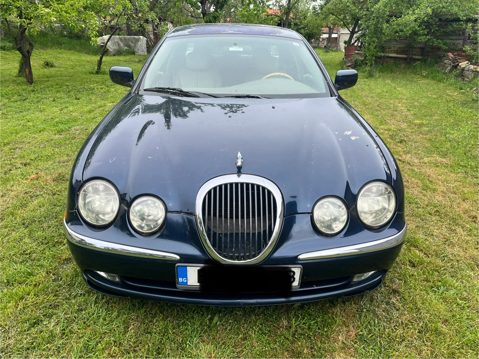 Jaguar S-type, снимка 1