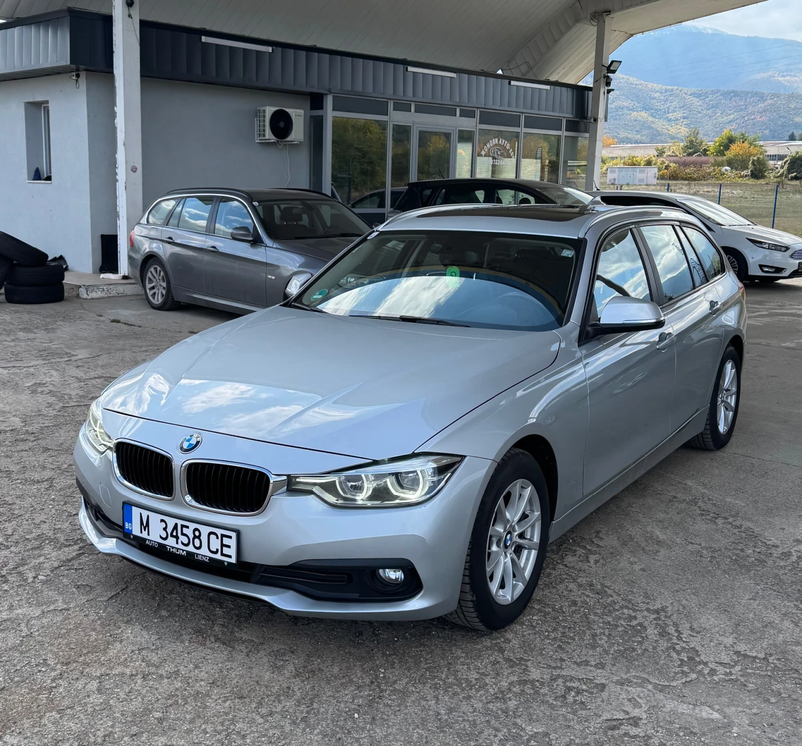 BMW 320 F31 B47 204000км, 2017г, XDRIVE, снимка 1