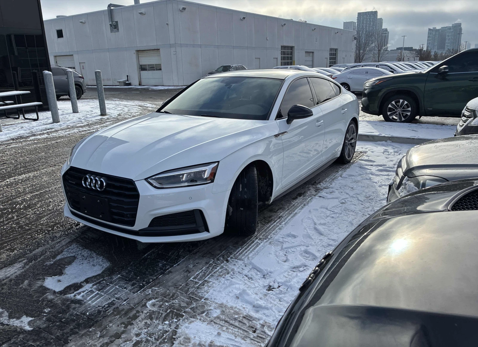 Audi A5 Sportback Progressiv, снимка 1