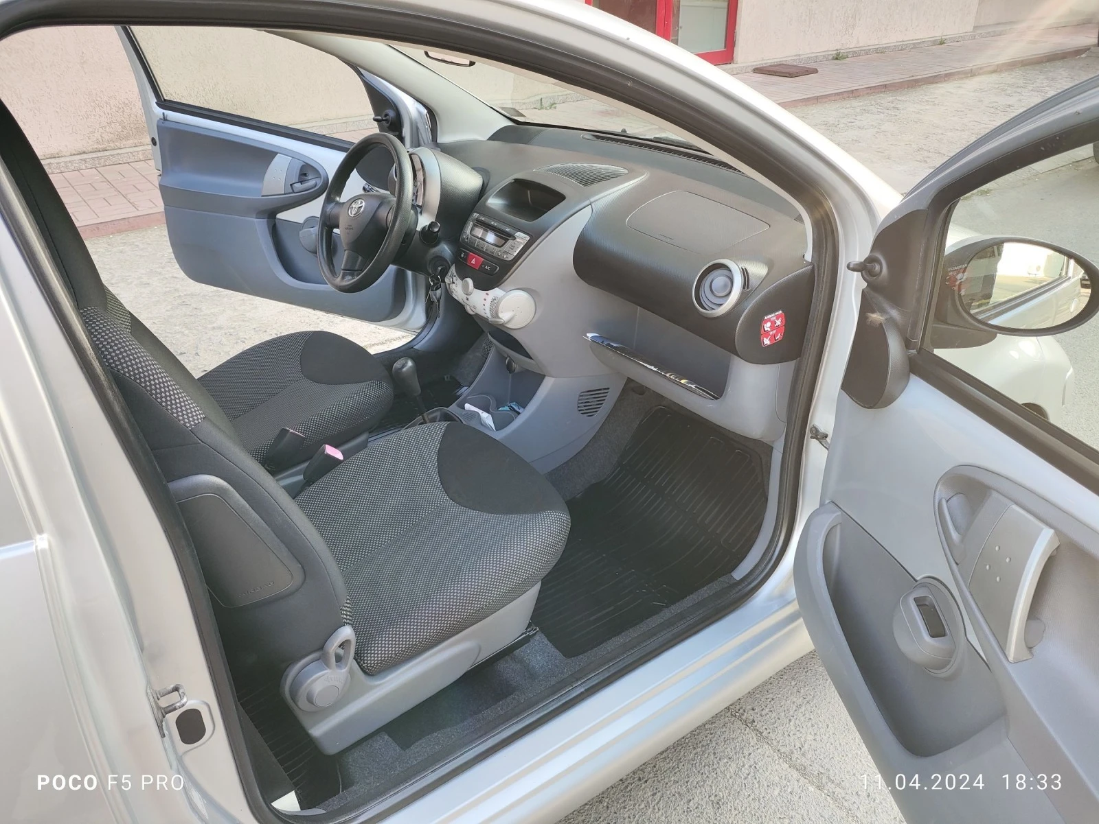 Toyota Aygo | Mobile.bg — изображение 11