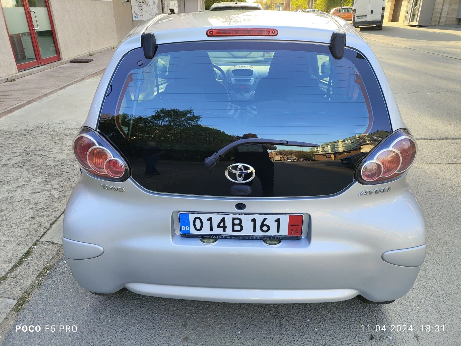 Toyota Aygo  - изображение 7