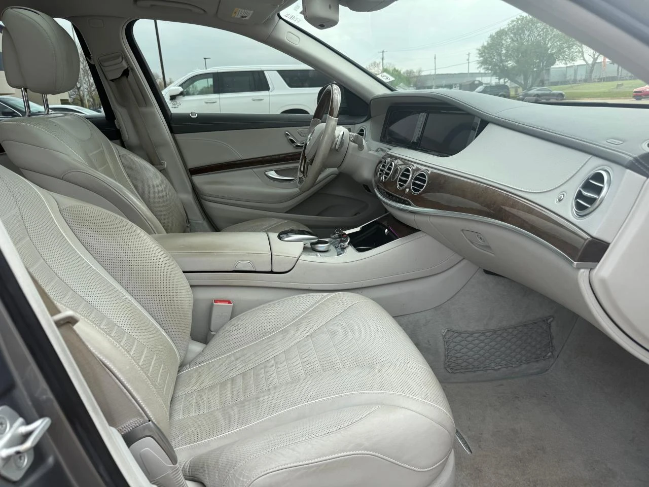 Mercedes-Benz S 550 4MATIC Обдух* BURMESTER* Въздух* Щори* Масаж* Пано - изображение 5
