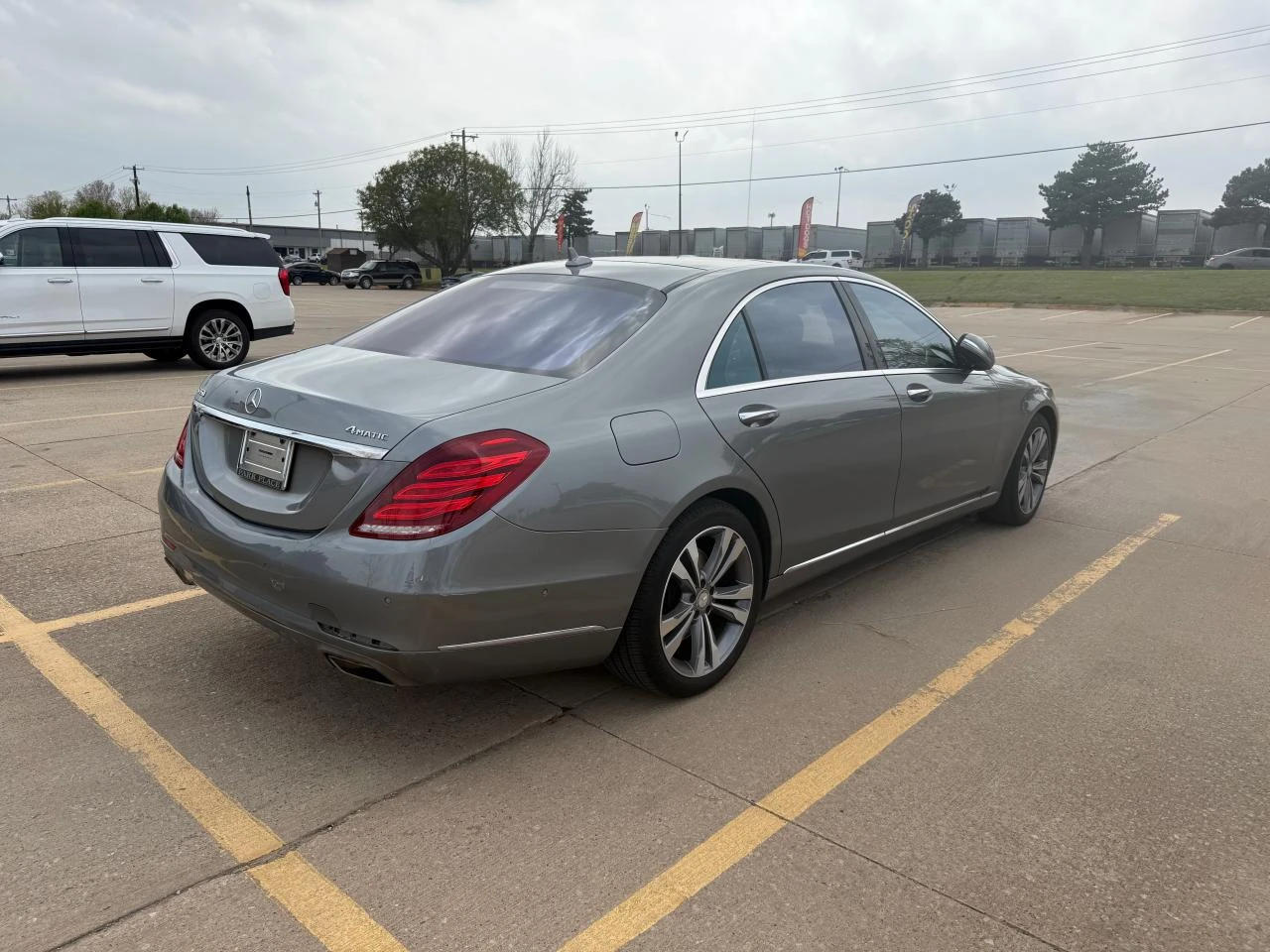 Mercedes-Benz S 550 4MATIC Обдух* BURMESTER* Въздух* Щори* Масаж* Пано - изображение 3