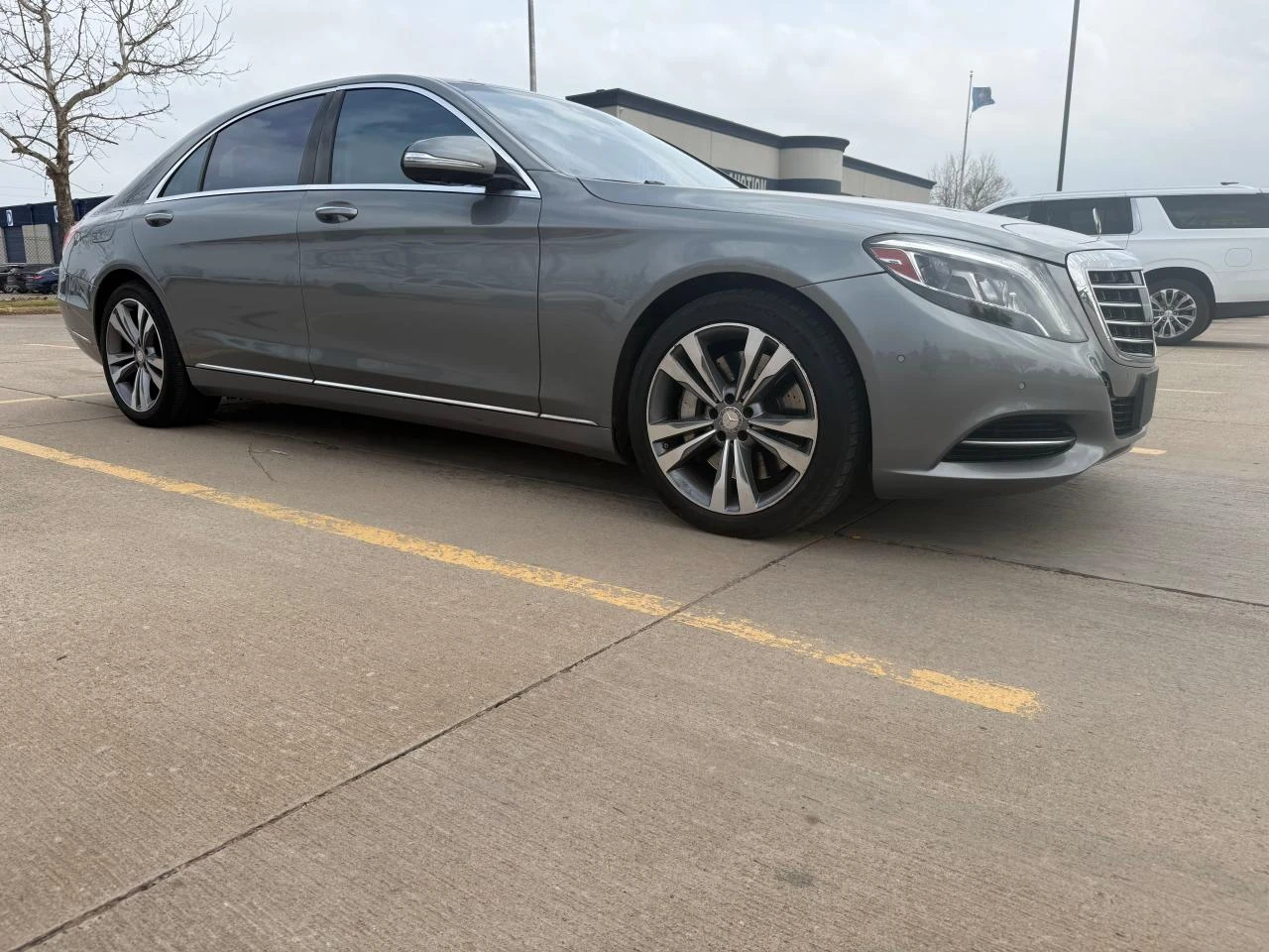 Mercedes-Benz S 550 4MATIC Обдух* BURMESTER* Въздух* Щори* Масаж* Пано - изображение 4