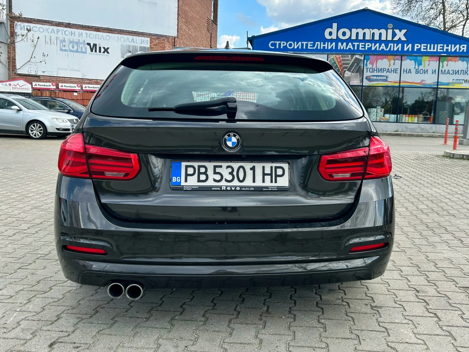 BMW 320 X Drive Touring - изображение 4