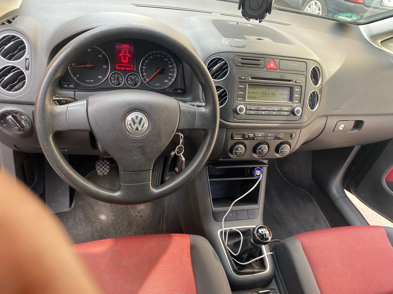 VW Golf Plus  - изображение 7