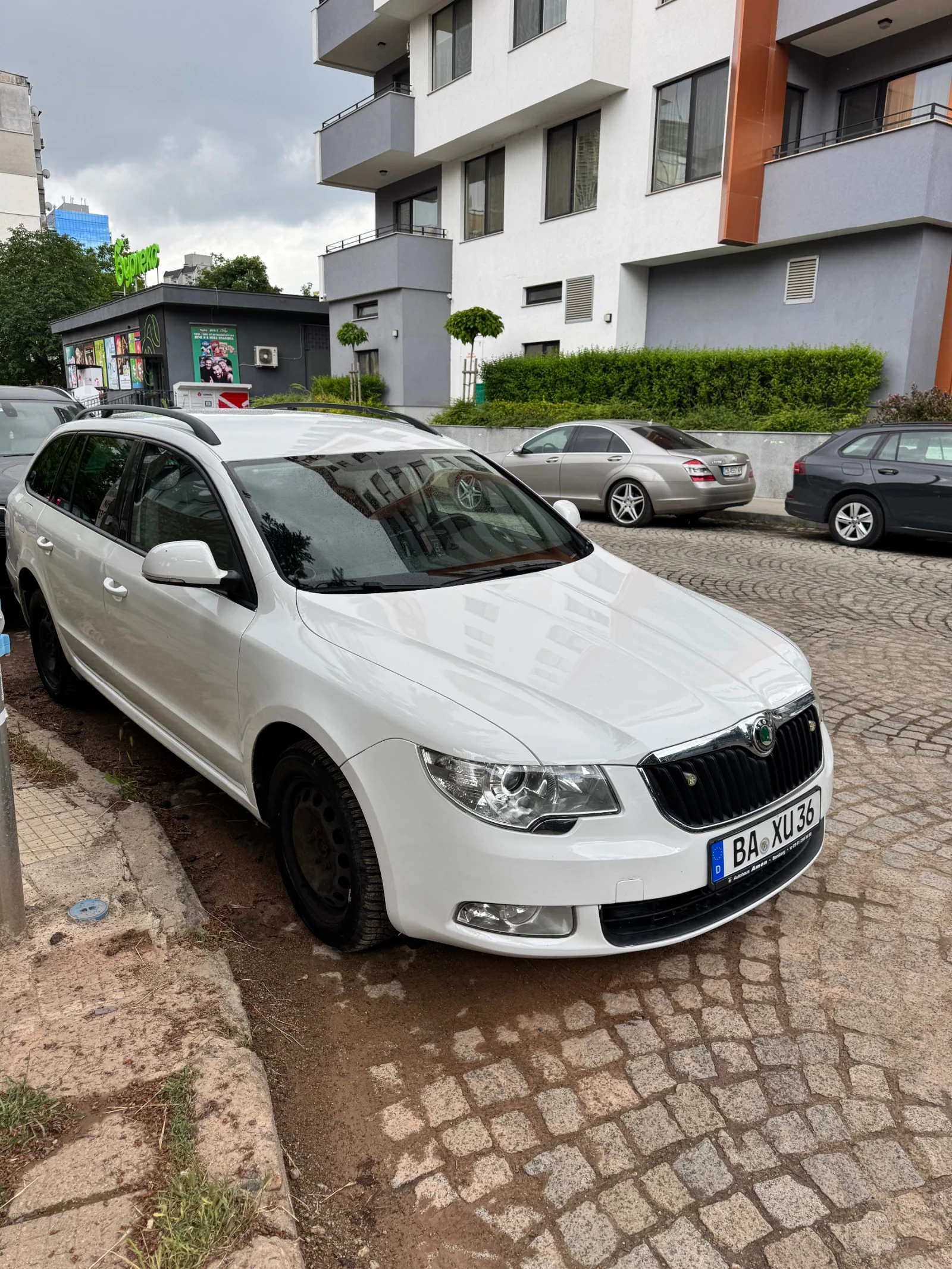 Skoda Superb 4x4 - изображение 3