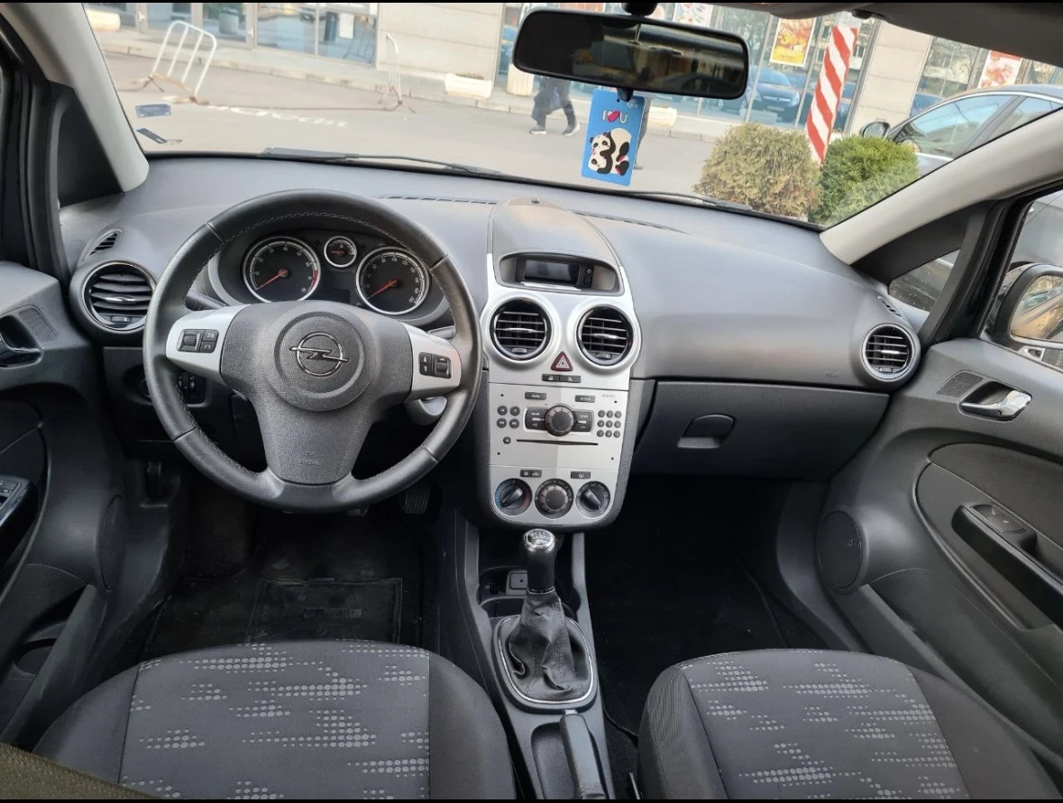 Opel Corsa 1.2 Фабрична Газ / Facelift  - изображение 5