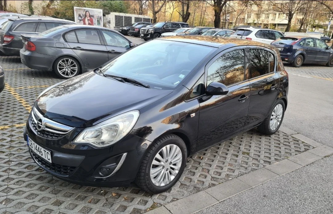 Opel Corsa 1.2 Фабрична Газ / Facelift  - изображение 2
