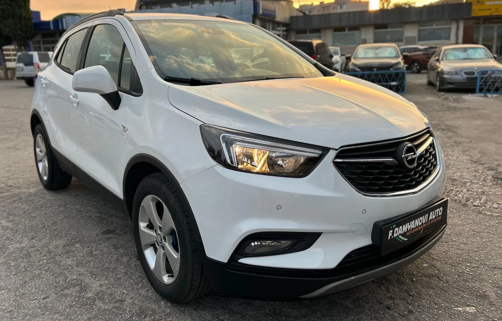 Opel Mokka X BENZIN 1.6I 116K  | Mobile.bg   1