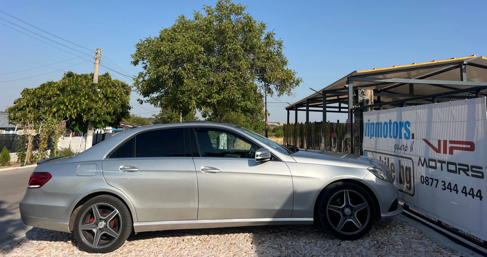 Mercedes-Benz E 220 CDI AMG-LINE/LED/XENON/NAVI/PODGREV/KOJA/UNIKAT - изображение 6