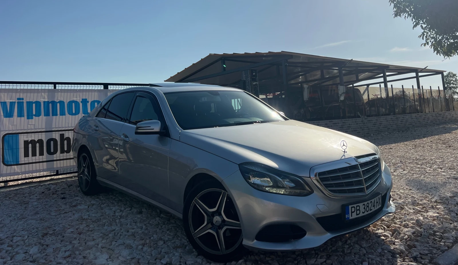 Mercedes-Benz E 220 CDI AMG-LINE/LED/XENON/NAVI/PODGREV/KOJA/UNIKAT - изображение 5