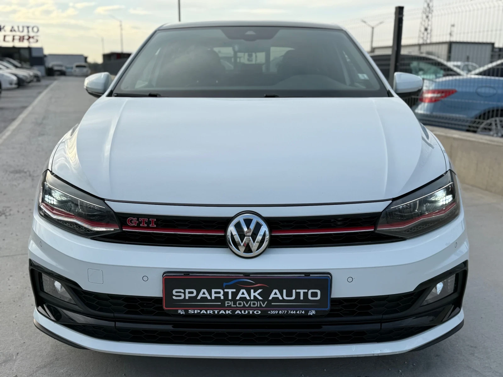 VW Polo 2.0GTI* 2021г* 55.000КМ* НОВА* FULL MAX*  - изображение 2