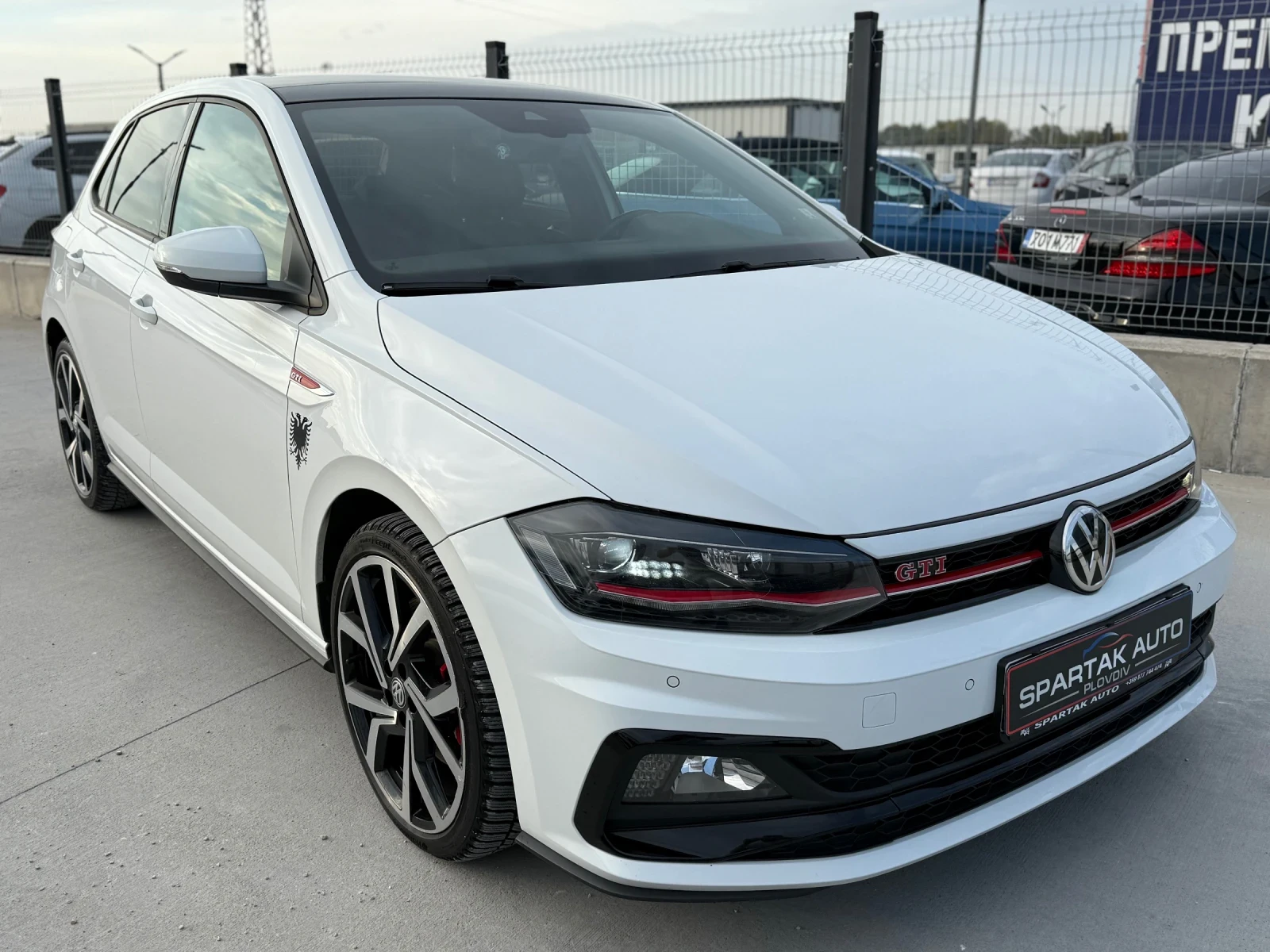 VW Polo 2.0GTI* 2021г* 55.000КМ* НОВА* FULL MAX*  - изображение 3