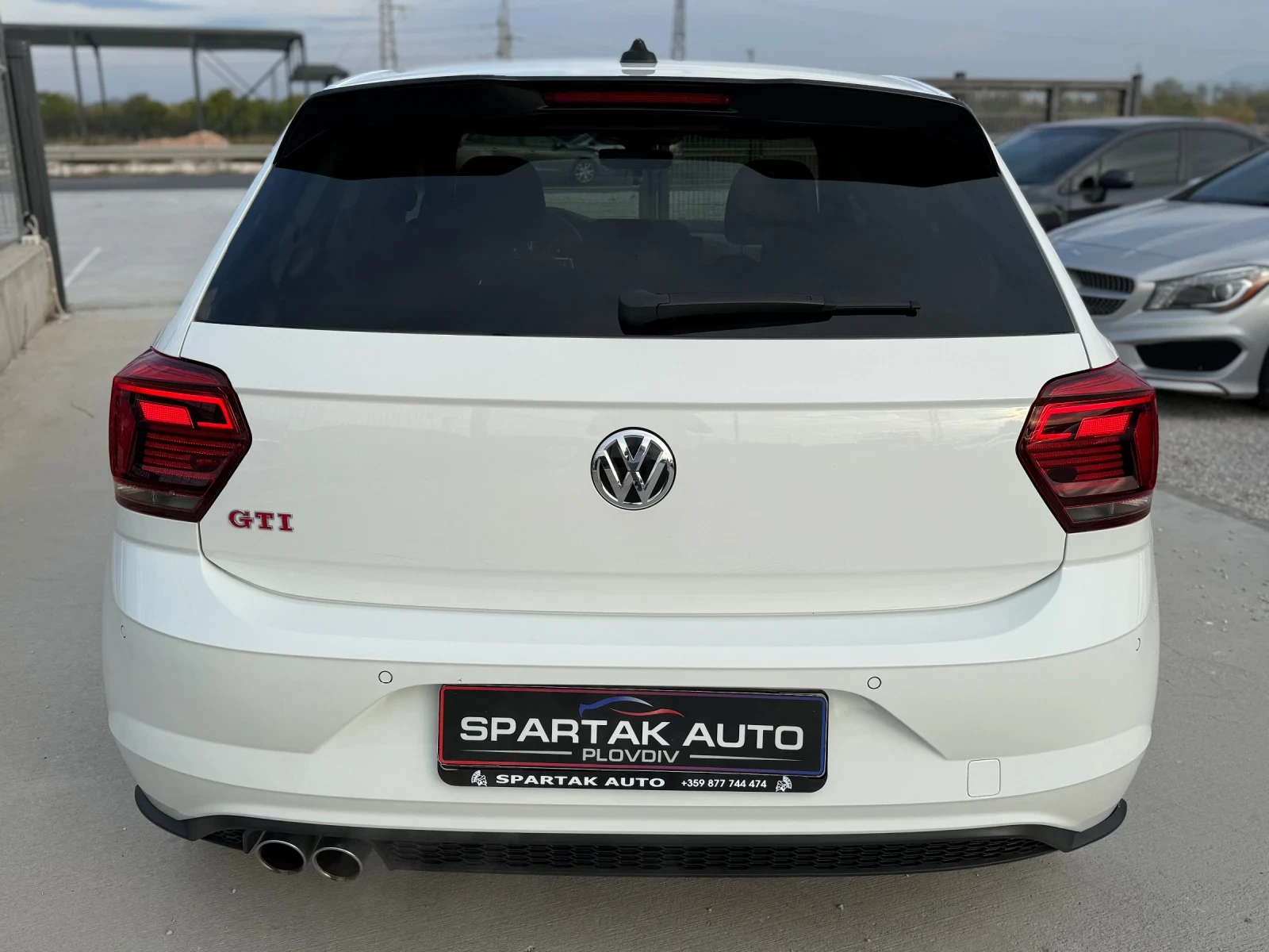 VW Polo 2.0GTI* 2021г* 55.000КМ* НОВА* FULL MAX*  - изображение 5