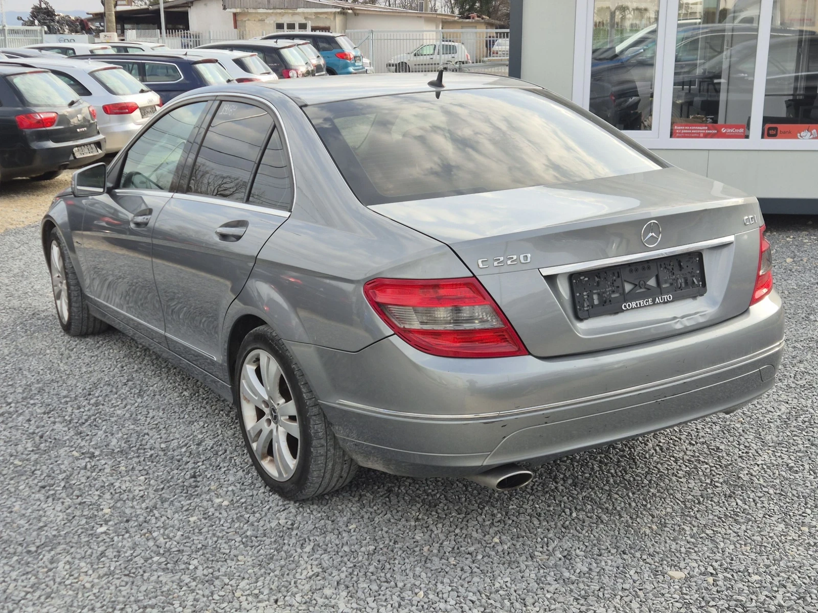 Mercedes-Benz C 220 CDI AUTOMAT , снимка 5 - Автомобили и джипове - 52588574