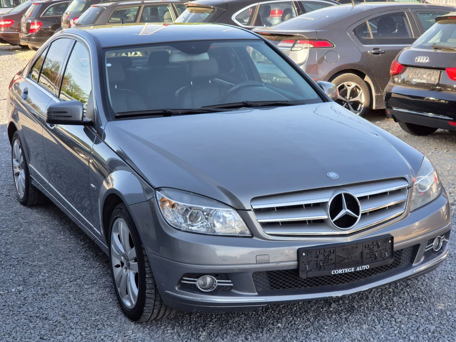 Mercedes-Benz C 220 CDI AUTOMAT , снимка 4 - Автомобили и джипове - 52588574