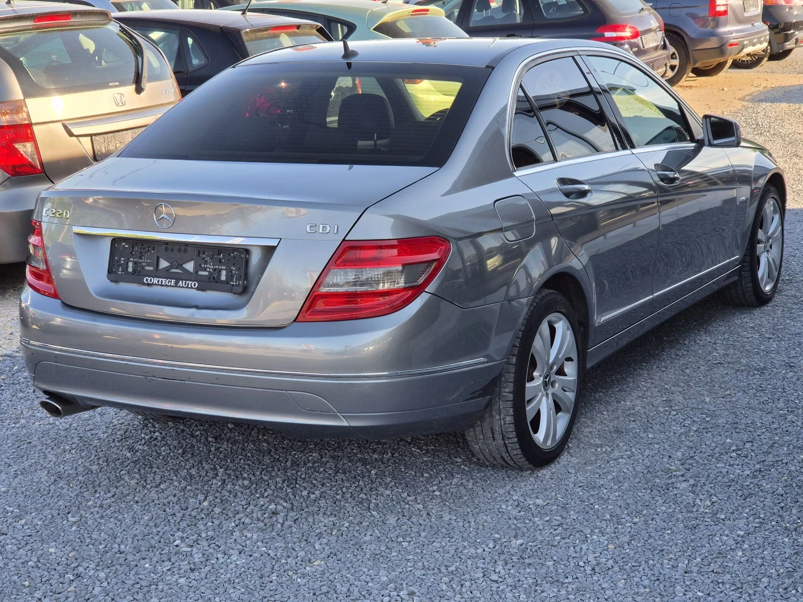 Mercedes-Benz C 220 CDI AUTOMAT , снимка 7 - Автомобили и джипове - 52588574