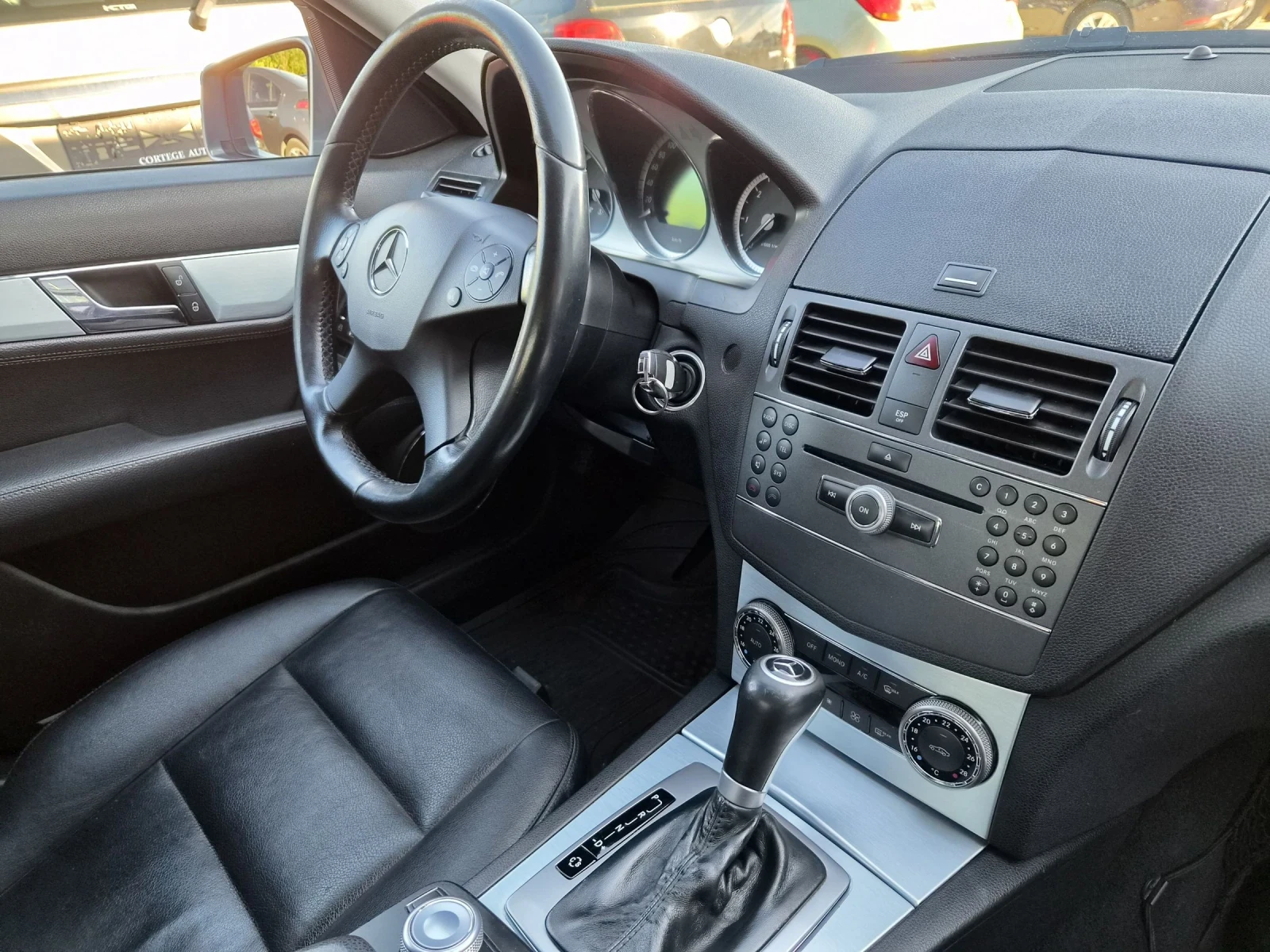 Mercedes-Benz C 220 CDI AUTOMAT , снимка 11 - Автомобили и джипове - 52588574