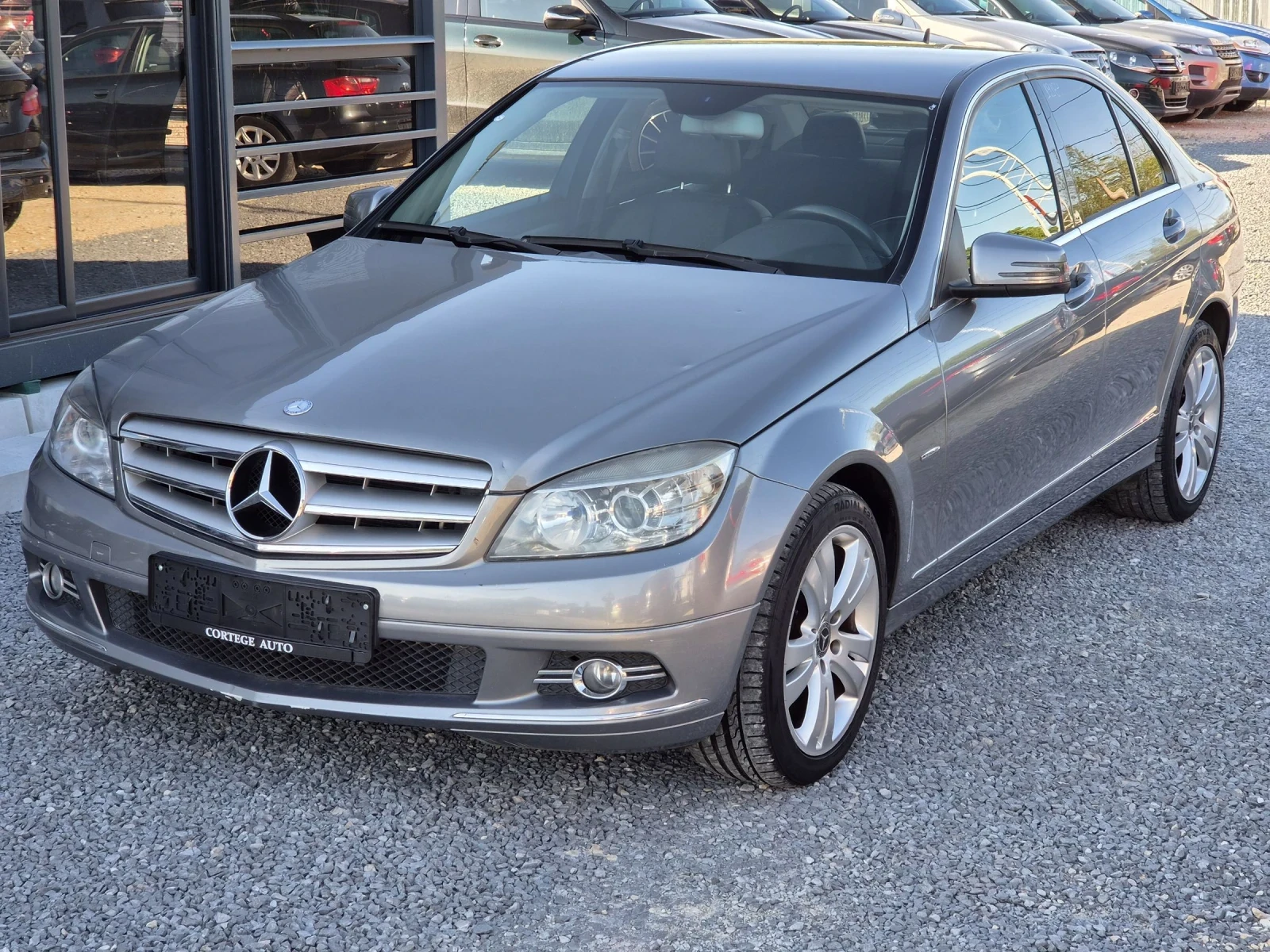 Mercedes-Benz C 220 CDI AUTOMAT 