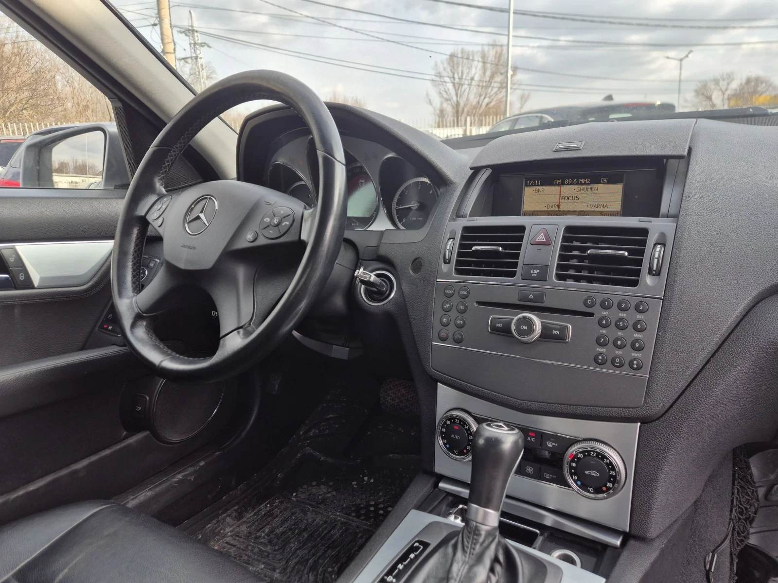 Mercedes-Benz C 220 CDI AUTOMAT , снимка 9 - Автомобили и джипове - 52588574
